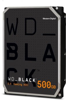Жесткий диск WD Black™ WD8002FZWX 8ТБ 3,5" 7200RPM 128MB (SATA III)