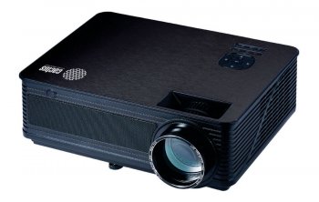 Мультимедийный проектор Cactus CS-PRM.05B.Full HD-A LCD 2800Lm LS 280Lm ANSI (1920x1080) 2000:1 ресурс лампы:30000часов 2xUSB typeA 2xHDMI 4.2кг