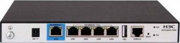 Контроллер управления сетью H3C (EWP-WX1804H-PWR) 10/100/1000BASE-TX