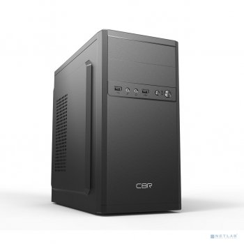 Корпус CBR PCC-MATX-RD873-450W mATX Minitower RD873, c БП PSU-ATX450-12EC, 2*USB 2.0, HD Audio+Mic, кабель питания 1.2м, Black