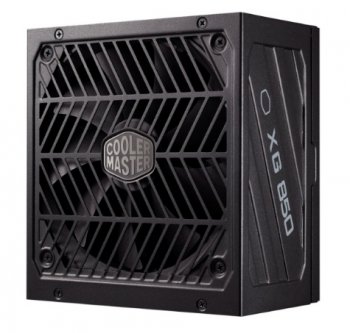 Блок питания Cooler Master ATX 850W XG850 PLATINUM Plus 80+ platinum (20+4pin) APFC 135mm fan color LED 12xSATA Cab Manag RTL