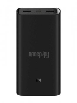 Портативный аккумулятор Xiaomi Power Bank Mi 50W 20000mAh Black BHR5121GL