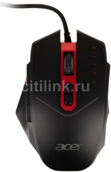 Мышь Acer Nitro NMW120 черный/красный оптическая (4200dpi) USB2.0 (8but)
