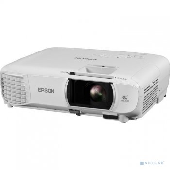 Мультимедийный проектор Epson EH-TW740 3LCD 3300Lm (1920x1080) 16000:1 ресурс лампы:12000часов 1xUSB typeA 1xUSB typeB 2xHDMI 2.8кг