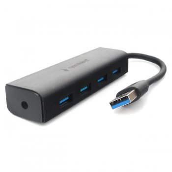 Концентратор USB Gembird <UHB-C354> USB3.0 Hub 4 port