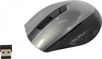 Мышь беспроводная SVEN Wireless Optical Mouse <RX-425W Gray> (RTL) USB 6btn+Roll
