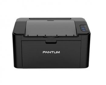 Принтер лазерный монохромный Pantum P2506W (A4, 22 стр/мин, 128Mb, USB2.0, WiFi)