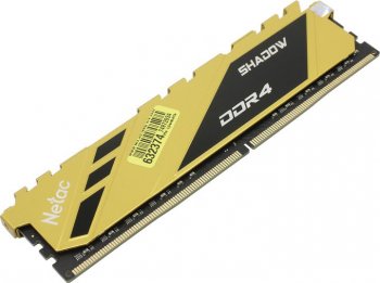 Оперативная память Netac Shadow <NTSDD4P32SP-16Y> DDR4 DIMM 16Gb <PC4-25600> CL16