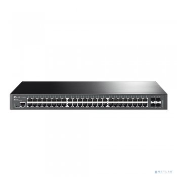 Коммутатор TP-Link SG3452X (L2+) 48x1Гбит/с 4SFP+ управляемый