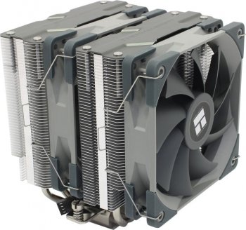 Вентилятор Thermalright <Peerless Assassin 120> (4пин, 115x/1200/2011/2066/AM4, 25.6дБ, 1550 об/мин, Cu+Al+тепл.трубки)