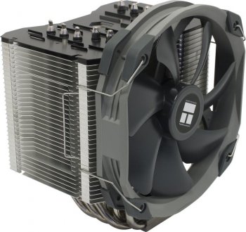 Вентилятор Thermalright <Macho MAXX> Cooler (4пин, 115x/1200/1700/2011/2066/AM4, 25.6дБ, 1500 об/мин, Cu+Al+тепл.тр)
