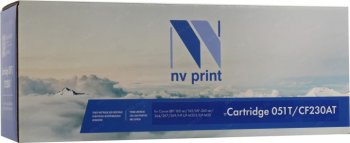 Картридж NV-Print Cartridge 051T/CF230AT для Canon iR LBP-160/162, MF-260/267/269, HP LJ Pro M203