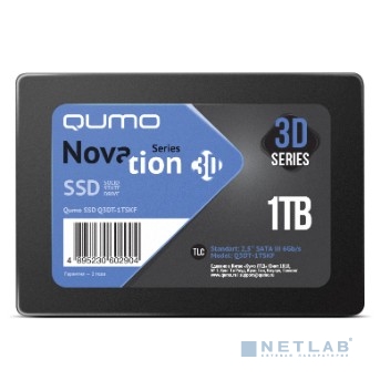 Твердотельный накопитель (SSD) QUMO SSD 1TB QM Novation Q3DT-1TSCY {SATA3.0}
