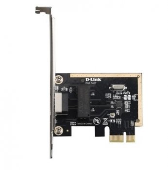 Сетевая карта внутренняя Gigabit Ethernet D-Link DGE-560T/20/D1A PCI Express (упак.:20шт)