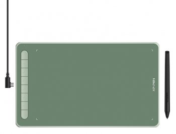 Графический планшет XPPen Deco LW Green IT1060B_G
