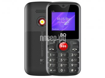 Мобильный телефон BQ 1853 Life Black Red