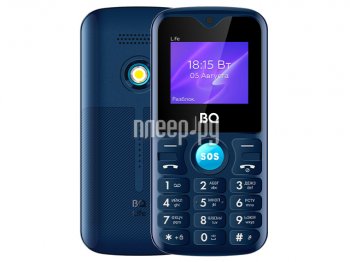 Мобильный телефон BQ 1853 Life Blue