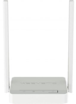 Маршрутизатор Keenetic Start <KN-1112-01> (3UTP 100Mbps, 1WAN,802.11b/g/n, 300Mbps,2x5dBi)