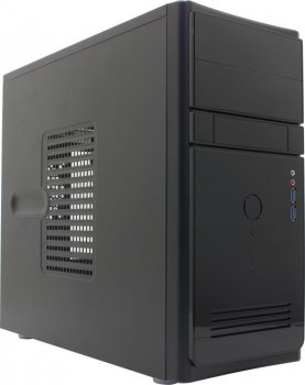 Корпус Minitower INWIN ENR021BL-PM-450ATX <Black> MicroATX 450W (24+2x4+6пин)