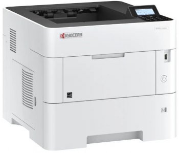 Принтер лазерный монохромный Kyocera P3155dn A4 Duplex Net (в комплекте: + картридж)