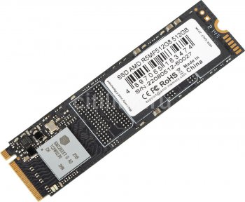 Твердотельный накопитель (SSD) AMD PCIe 3.0 x4 512GB R5MP512G8 Radeon M.2 2280