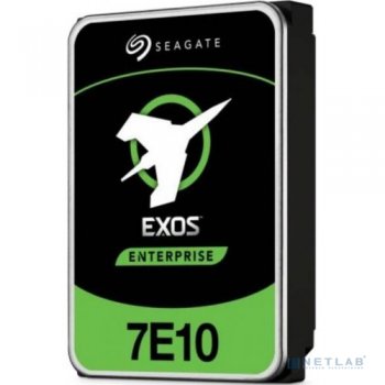 Жесткий диск 10TB Seagate HDD Server Exos 7E10 (ST10000NM018B) {SAS 12Gb/s, 7200 rpm, 256mb buffer, 3.5"}