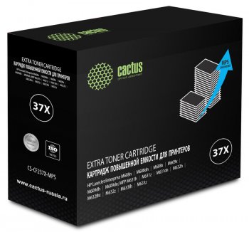 Картридж Cactus CS-CF237X-MPS CF237YX черный (50000стр.) для HP LJ M608n/M608dn/M609x/M631h/M631z/M632h