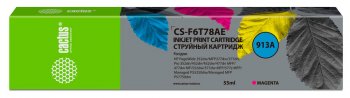 Картридж Cactus CS-F6T78AE 913A пурпурный (55мл) для HP PW 352dw/377dw/Pro 477dw/452dw