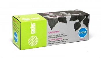 Картридж Cactus CS-CE250X CE250X черный (10500стр.) для HP CLJ CP3525/CM3530