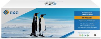 Картридж G&G GG-W2030X 415X черный (7500стр.) для HP LJ M454/MFP M479