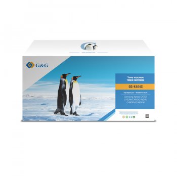 Картридж G&G GG-K404S черный (1500стр.) для Samsung SL-C430/C430W/C480/C480W/C480FW