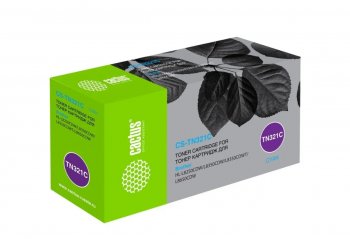 Картридж Cactus CS-TN321C TN-321C голубой (1500стр.) для Brother HL-L8250CDN/MFC-L8650CDW