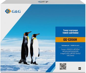 Картридж G&G GG-C056 черный (5100стр.) для Canon LBP325x/MF543x/MF542x
