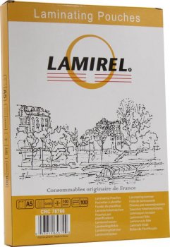Пленка для ламинирования Lamirel <78766> (A5, 100мкм, уп. 100 шт)