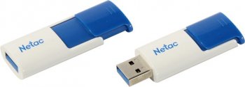 Накопитель USB Netac <NT03U182N-128G-30BL> USB3.0 Flash Drive 128Gb (RTL)