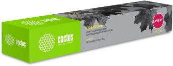 Картридж Cactus CS-EXV34Y C-EXV34 Y желтый (19000стр.) для Canon IR Advance C2030L/C2030i/C2020L/C2020i/C2025i