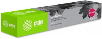 Картридж Cactus CS-EXV34BK C-EXV34 BK черный (23000стр.) для Canon IR Advance C2030L/C2030i/C2020L/C2020i/C2025i