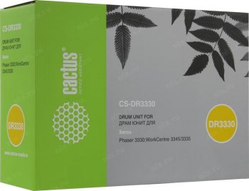Драм-картридж совместимый Cactus 101R00555 CS-DR3330 черный ч/б:30000стр. для Ph 3330/WC 3345/3335 Xerox
