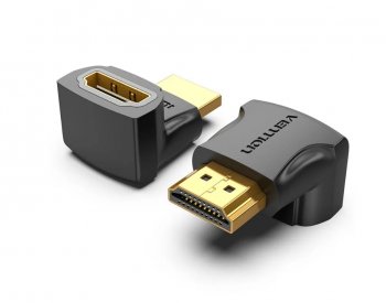 Переходник Vention <AINB0> угловой HDMI (F) -> HDMI (M)