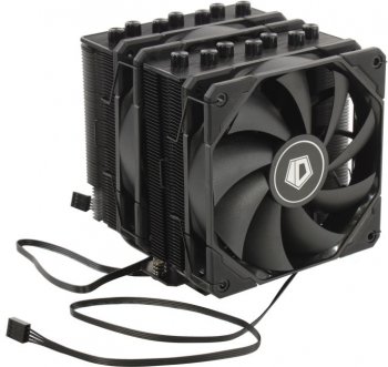 Вентилятор ID-Cooling <ID-CPU-SE-207-XT ADVANCED>(115x/2011/2066/1200/1700/AM4/5,15.2-35.2дБ,700-1800об/мин,Al+тепл.трубки)