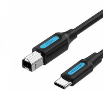 Кабель Vention <CQUBH> USB-C ->BM 2м