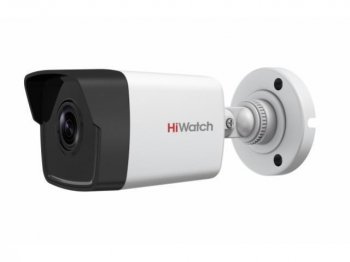 Камера видеонаблюдения HiWatch <DS-I400(C) 4mm> (LAN, 2560x1440, f=4mm, мик, EXIR)