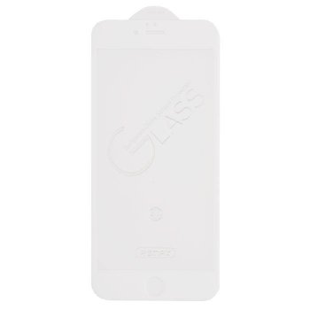Защитное стекло для смартфона защитное стекло 3D Remax для Apple iPhone 6 Plus, 6S Plus, белый GL-27