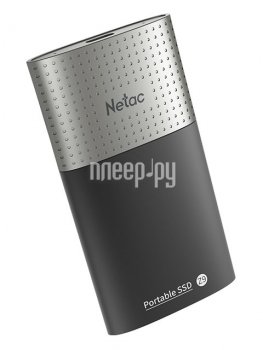 Внешний твердотельный накопитель (SSD) 2 Tb USB3.2 Netac Z9 <NT01Z9-002T-32BK>