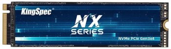 Твердотельный накопитель (SSD) Kingspec PCI-E 3.0 1Tb NX-1TB M.2 2280 0.9 DWPD
