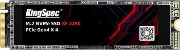 Твердотельный накопитель (SSD) 1 Tb M.2 2280 M KingSpec PCI-E 4.0 <XF-1TB>