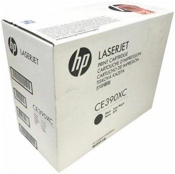 Картридж HP 90Х для LJ Enterprise 602/603/M4555MFP, 24К (O) CE390XC (белая коробка)