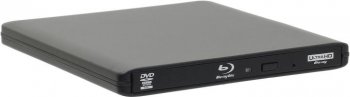 Привод Blu-Ray внешний BD-R/RE&DVD RAM&DVD±R/RW&CDRW KS-is <KS-583B> EXT USB3.0 (RTL)