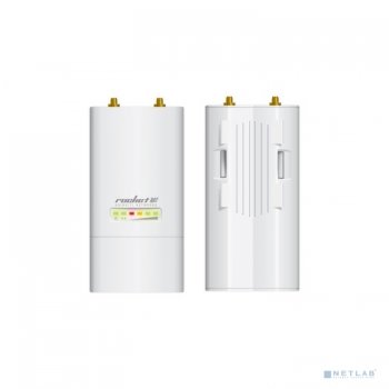 Точка доступа [RocketM2(EU)] Ubiquiti Rocket M2 2.4 ГГц, airMAX, 2x RP-SMA, 2x2 MIMO