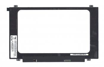 Матрица для ноутбука 14.0", 1920x1080 WUXGA FHD, cветодиодная (LED), TN, новая QT140WHM-N44